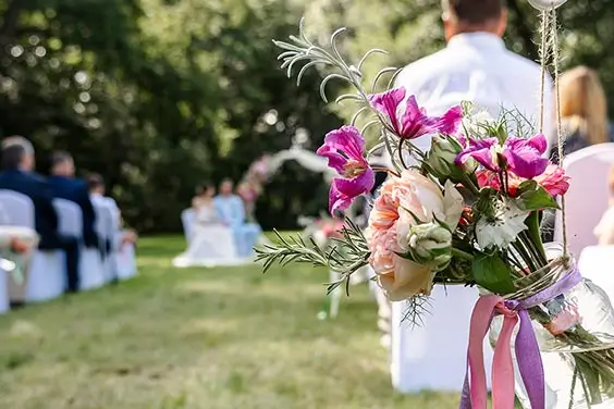 Hochzeit im Schlossgarten